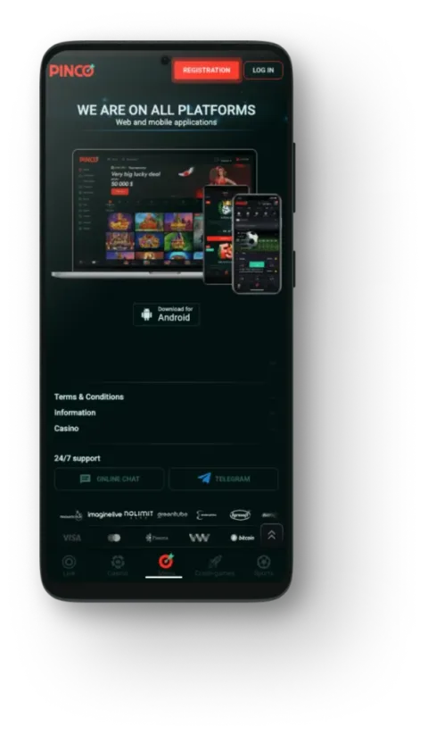 pinco casino online